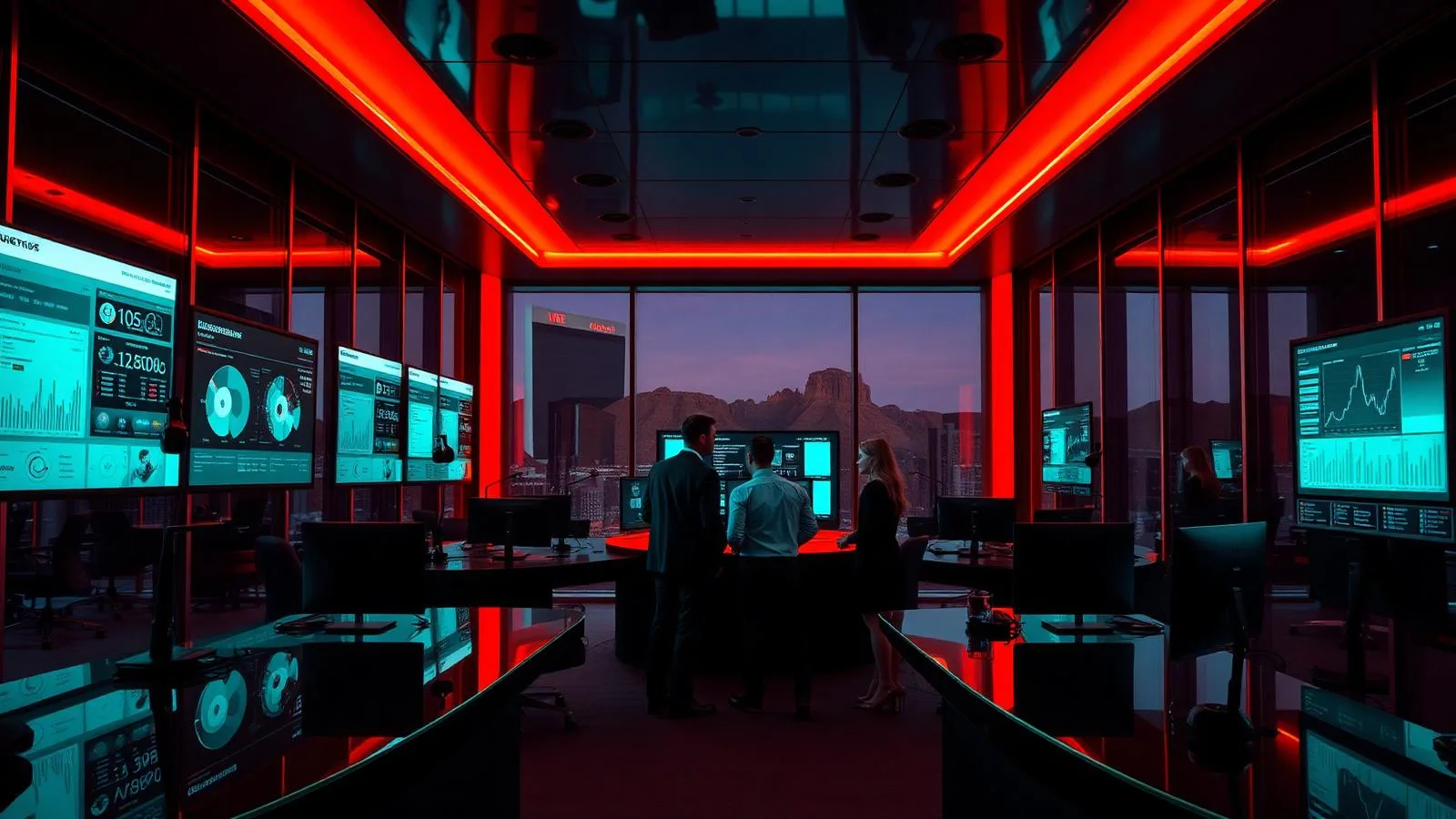 Fizzi Media operations center placeholder